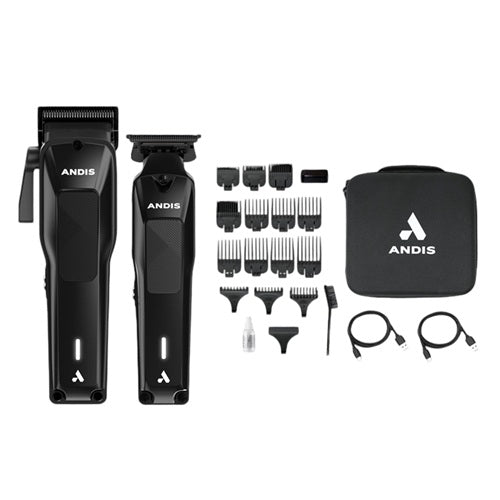 Andis Phenom Combo: Akku-Haarschneidemaschine & Trimmer