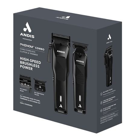 Andis Phenom Combo: Akku-Haarschneidemaschine & Trimmer