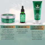 Clubman Pinaud Bart-Set 3-in-1 mit Conditioner, Balsam und Öl