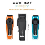 Gamma+ Shorty kompakte Akku-Haarschneidemaschine mit EON-Brushless-Motor