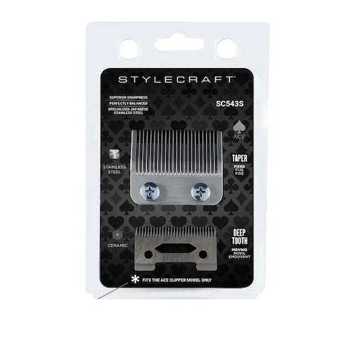 Stylecraft Japanese Steel Taper Schneidsatz mit Ceramic Cutter