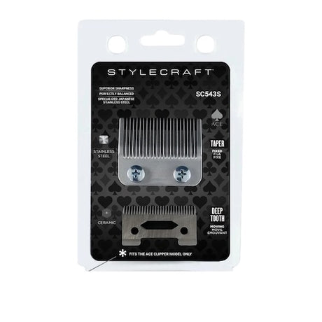 Stylecraft Japanese Steel Taper Schneidsatz mit Ceramic Cutter