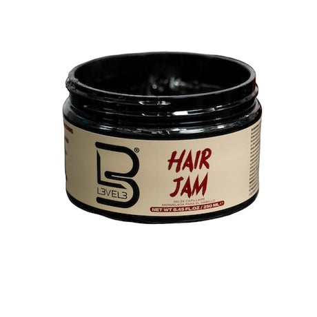 L3VEL3 Hair Braiding Jam Flechtgel mit starkem Halt 8,45 oz