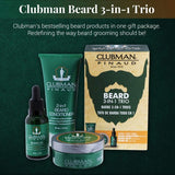 Clubman Pinaud Bart-Set 3-in-1 mit Conditioner, Balsam und Öl