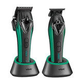 VGR V-883 S2 Profi-Haarschneidemaschine und Trimmer Set mit Vector-Motor