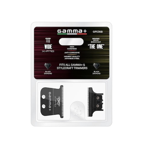 Gamma+ DLC X-Pro Wide Klinge mit DLC The One Cutter (GP536B)