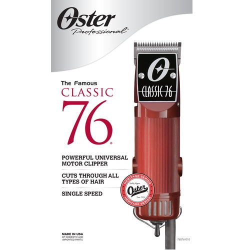 Oster Professional Classic 76 Haarschneidemaschine mit Netzkabel