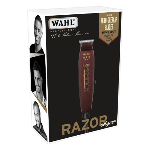 WAHL Professional 5 Star Razor Edger Konturentrimmer mit Netzkabel