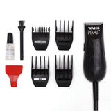 WAHL Professional Black Peanut Trimmer mit 4 Aufsteckkämmen