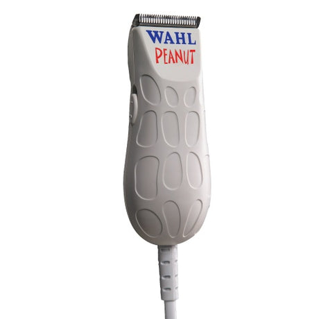 WAHL Professional White Peanut Trimmer (Modell 8655) mit Kämmen