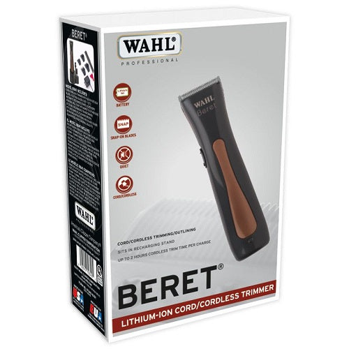 WAHL Professional Beret Akku-Trimmer mit Schnellwechsel-Klinge