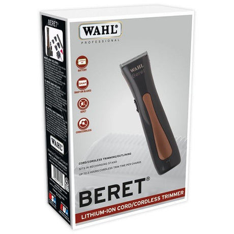 WAHL Professional Beret Akku-Trimmer mit Schnellwechsel-Klinge