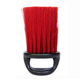 BaByliss PRO Knuckle Nackenpinsel mit weichen Nylonborsten – Rot