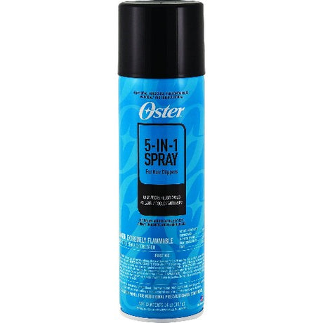 Oster 5 in 1 Desinfektionsspray 14 oz für Scherköpfe