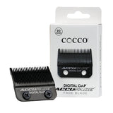 Cocco Digital Gap Accufade Graphene Fade Schneidsatz für Haarschneidemaschinen