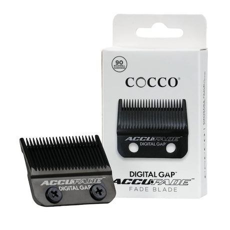 Cocco Digital Gap Accufade Graphene Fade Schneidsatz für Haarschneidemaschinen