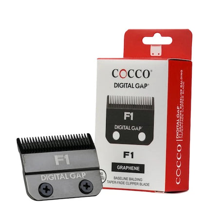 Cocco Digital Gap Graphene F1 Clipper-Klinge mit verstellbarem Abstand