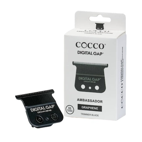 Cocco Digital Gap Ambassador Graphene Trimmerklinge mit Graphen-Beschichtung