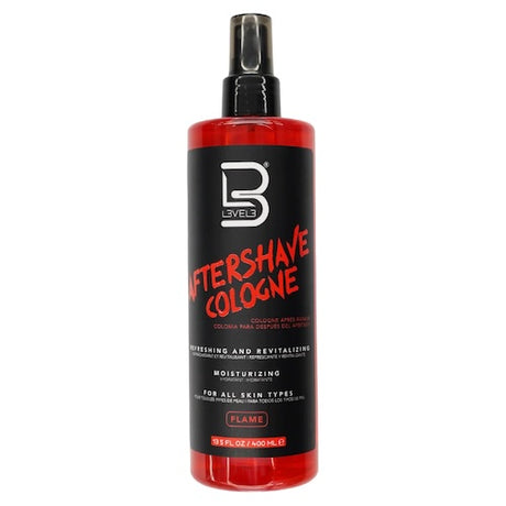 L3VEL3 Flame Aftershave Cologne Spray 400 ml