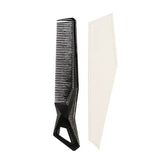 Cocco Professional Clipper Comb Schwarz – Haarschneidekamm aus PEI