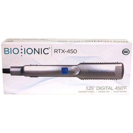 Bio Ionic RTX-450 Glätteisen 1,25 Zoll mit Keramikplatte