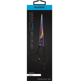 Black Ice Stylish Off Set Grip Holo & Black Friseurschere 6" mit Offset-Griff
