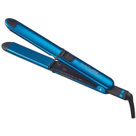 BaByliss PRO Nano Titanium Prima3000 1 1/4" Glätteisen Schwarz/Blau