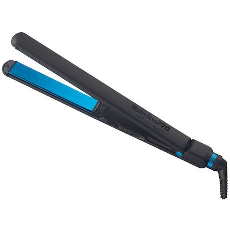 BaByliss PRO Nano Titanium 1" Ultra-Thin Glätteisen Schwarz/Blau