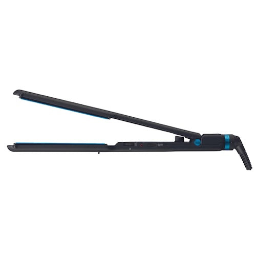 BaByliss PRO Nano Titanium 1 1/2" Ultra-Thin Glätteisen Schwarz/Blau