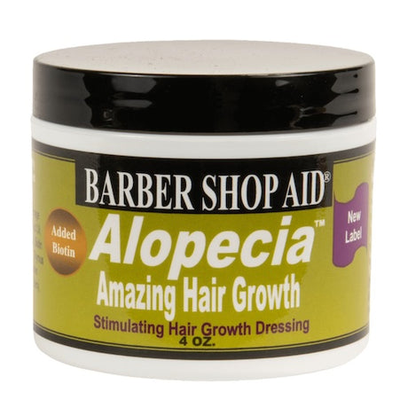 Barber Shop Aid Alopecia Amazing Hair Growth Dressing Haarpflege 4 oz
