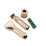 BaBylissPRO FXONE Gold Set: Vollmetall-Trimmer & Folienrasierer