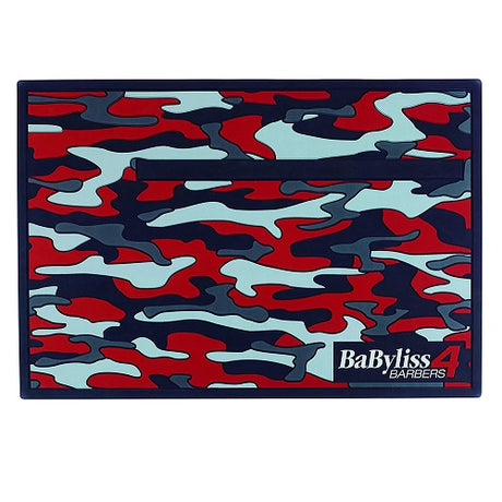 BaByliss PRO Barberology Magnetische Barbermatte Red Camo