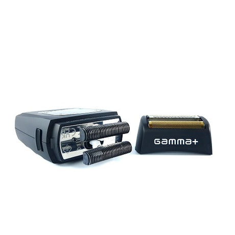 Gamma+ Boosted Folienrasierer mit Doppelfolie, IPX7, 180 Min. Laufzeit