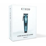 Cocco Hyper Veloce Pro Akku-Haarschneidemaschine Dark Teal