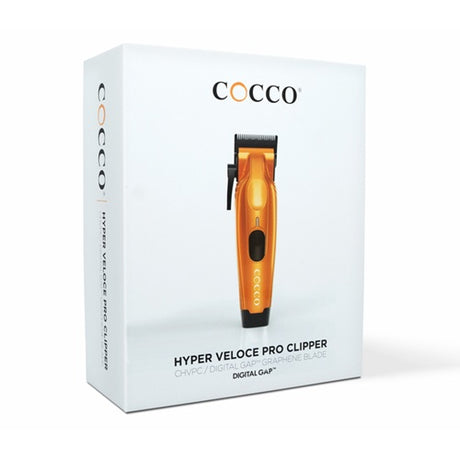 Cocco Hyper Veloce Pro Akku-Haarschneidemaschine Orange