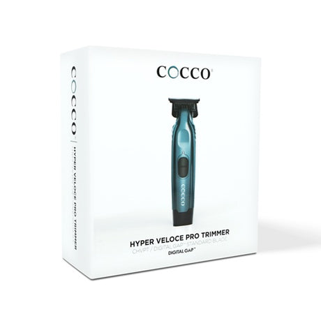 Cocco Hyper Veloce Pro Akku-Konturenschneider Dark Teal