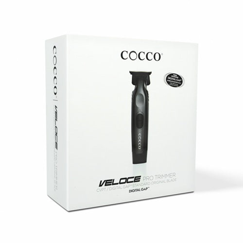 Cocco Professional Veloce Akku-Trimmer Mattschwarz