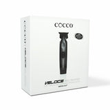 Cocco Professional Veloce Akku-Trimmer Mattschwarz