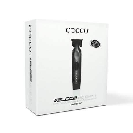 Cocco Professional Veloce Akku-Trimmer Mattschwarz
