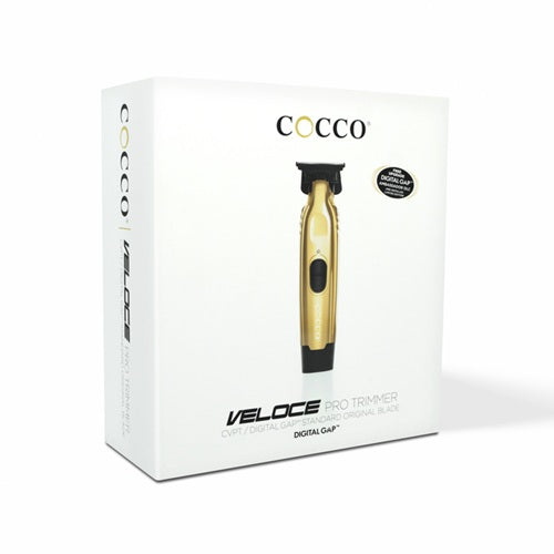 Cocco Professional Veloce Akku-Trimmer Gold