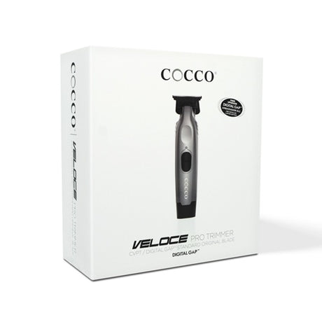 Cocco Professional Veloce Akku-Trimmer Mattgrau