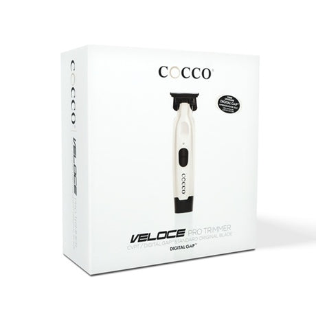 Cocco Professional Veloce Akku-Trimmer Perlweiß