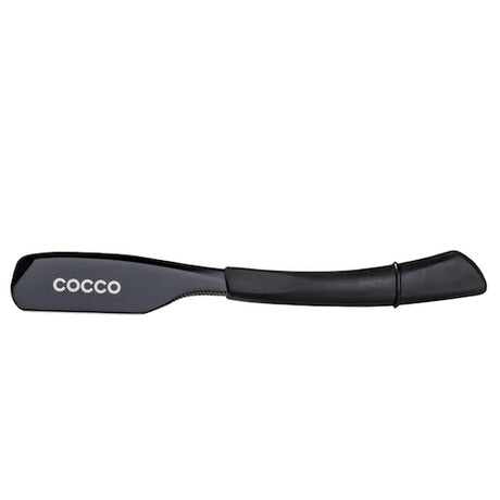 Cocco Straight Razor T15 Rasiermesser Schwarz mit Schiebemechanismus