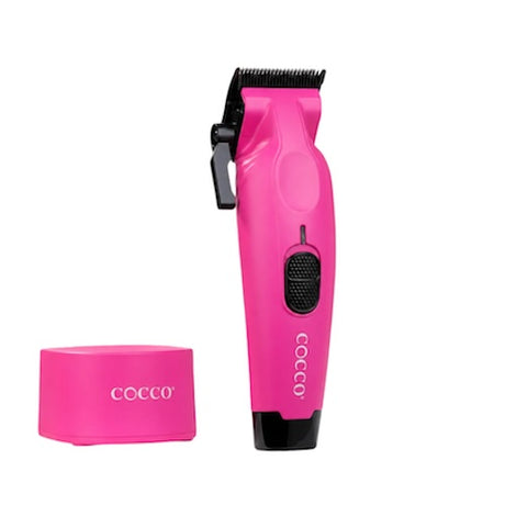 Cocco Hyper Veloce Pro Akku-Haarschneidemaschine Pink