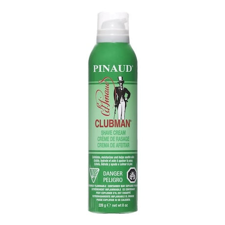 Clubman Pinaud Rasiercreme 8 oz ohne Alkohol und Parabene