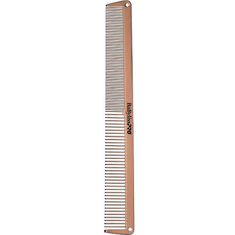 BaByliss PRO Barberology RoseFX Metallkamm-Set 2-teilig