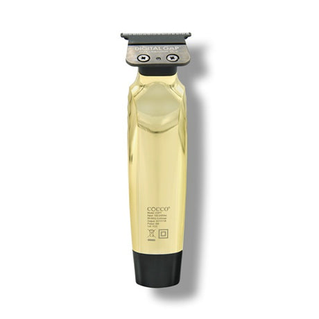 Cocco Professional Veloce Akku-Trimmer Gold