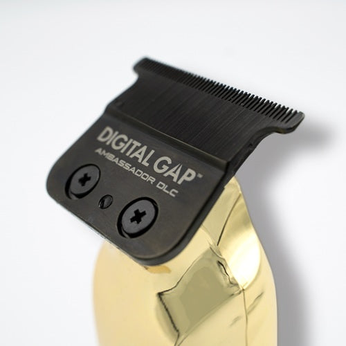 Cocco Professional Veloce Akku-Trimmer Gold