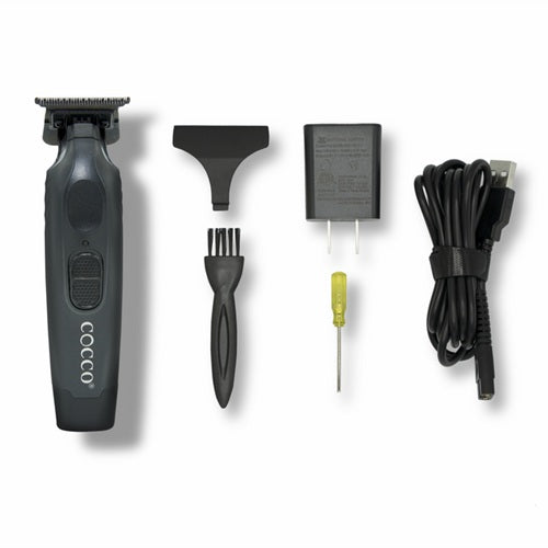 Cocco Professional Veloce Akku-Trimmer Mattschwarz