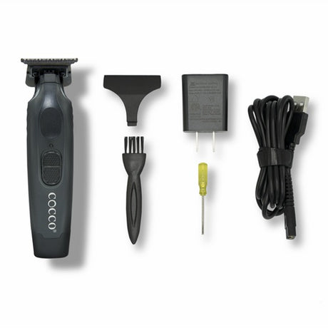 Cocco Professional Veloce Akku-Trimmer Mattschwarz
